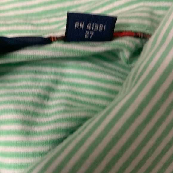 Polo Golf by Ralph Lauren Mens 2013 US Open Merion Striped Golf Shirt XXL - Picture 4 of 5